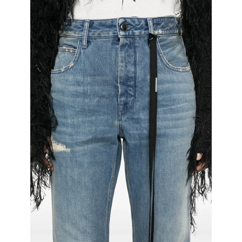 Jeans With Belt Loops