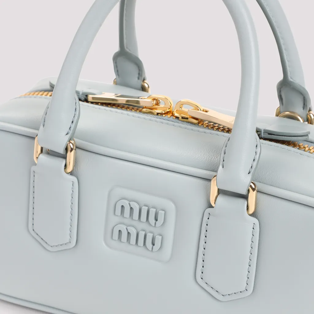 Miu Miu Arcadie Zipped Tote Bag