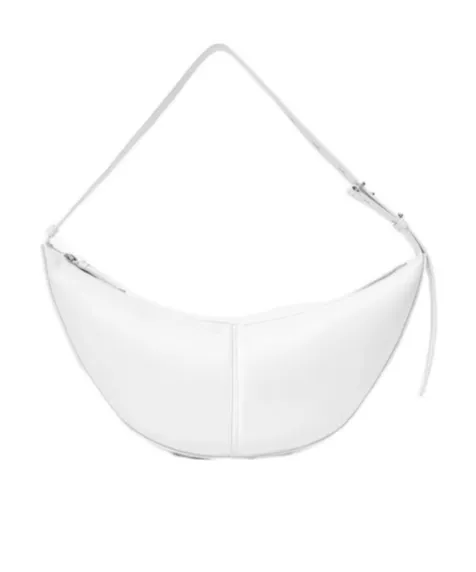 Slide Leather Shoulder Bag