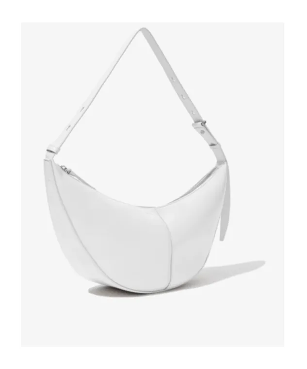 Slide Leather Shoulder Bag