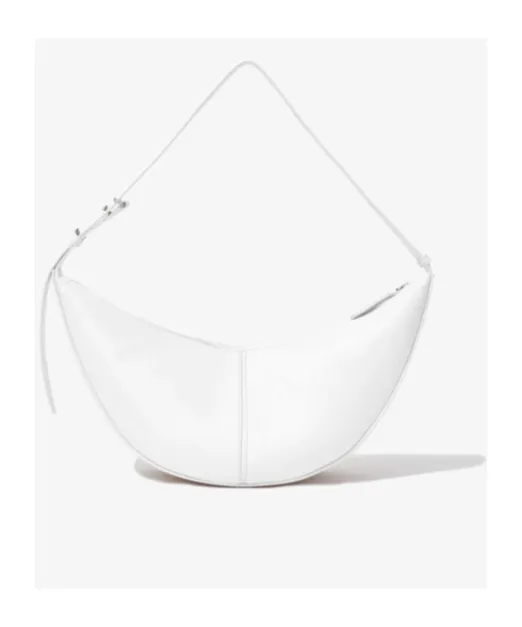 Slide Leather Shoulder Bag