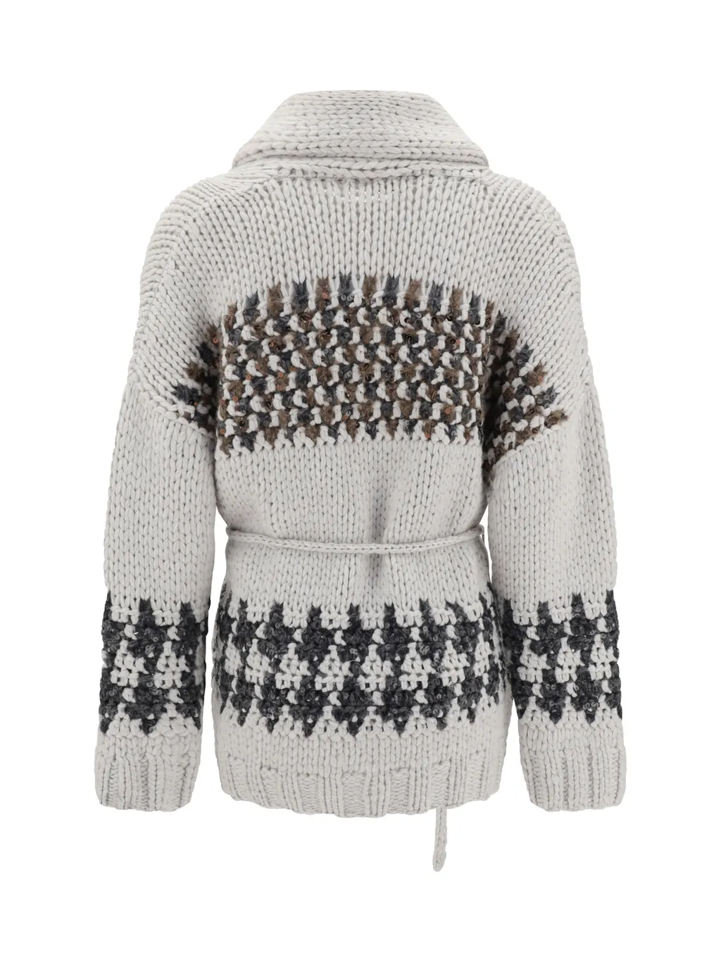 Brunello Cucinelli Waist Belt Cardigan