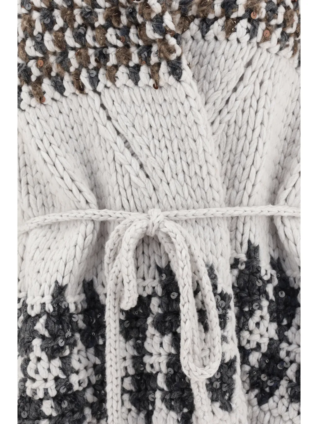 Brunello Cucinelli Waist Belt Cardigan