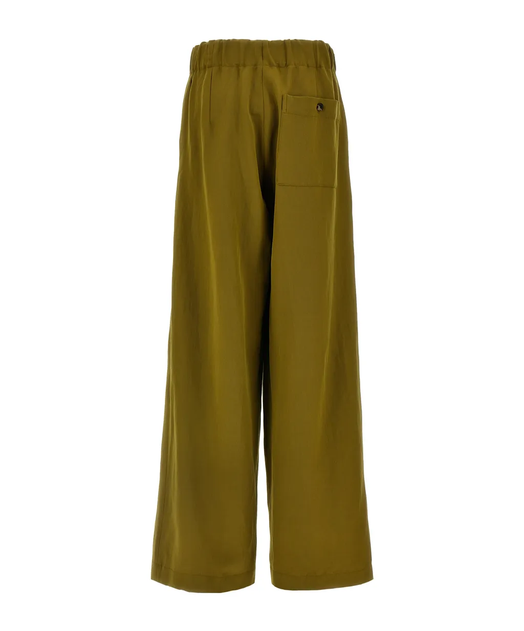 Dries Van Noten Pila Straight-Leg Pants