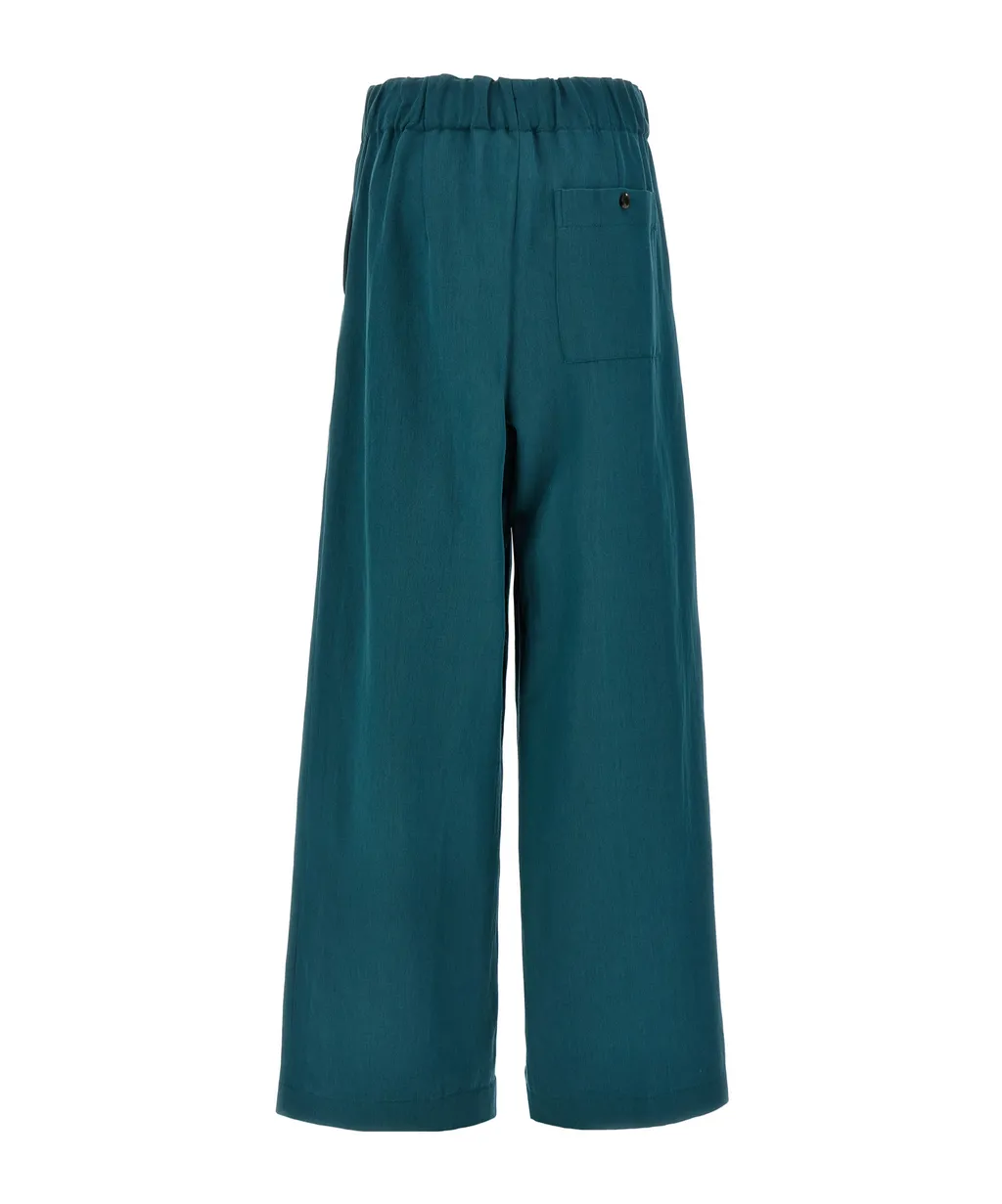 Dries Van Noten Pila Straight-Leg Pants