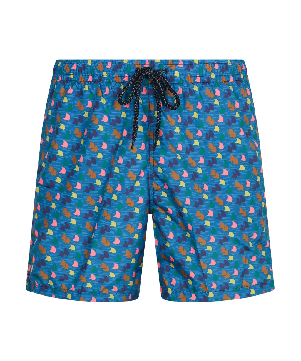 Drumohr Patterned Swim Shorts