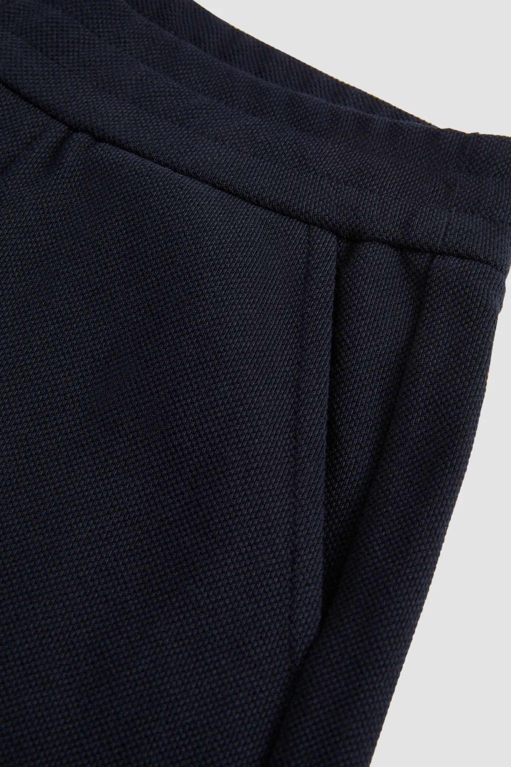 Moncler Enfant Tricolour-Trimmed Piquet Shorts