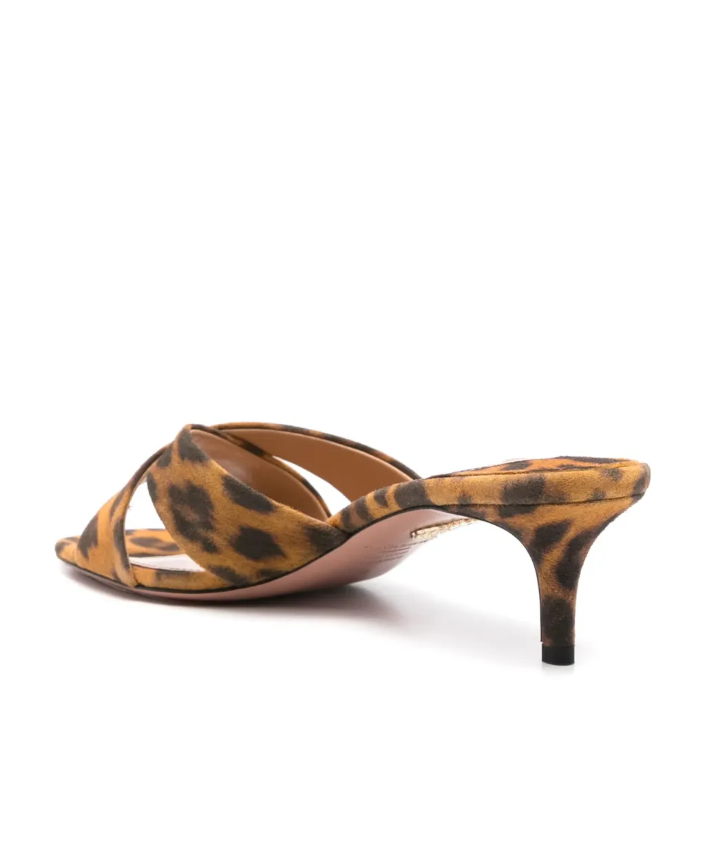 Divine 50Mm Suede Mules