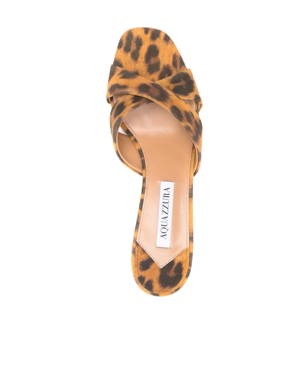 Divine 50Mm Suede Mules
