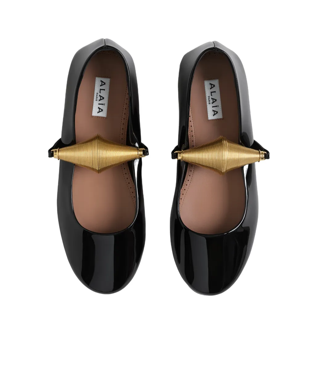 Jewel Ballet Flats