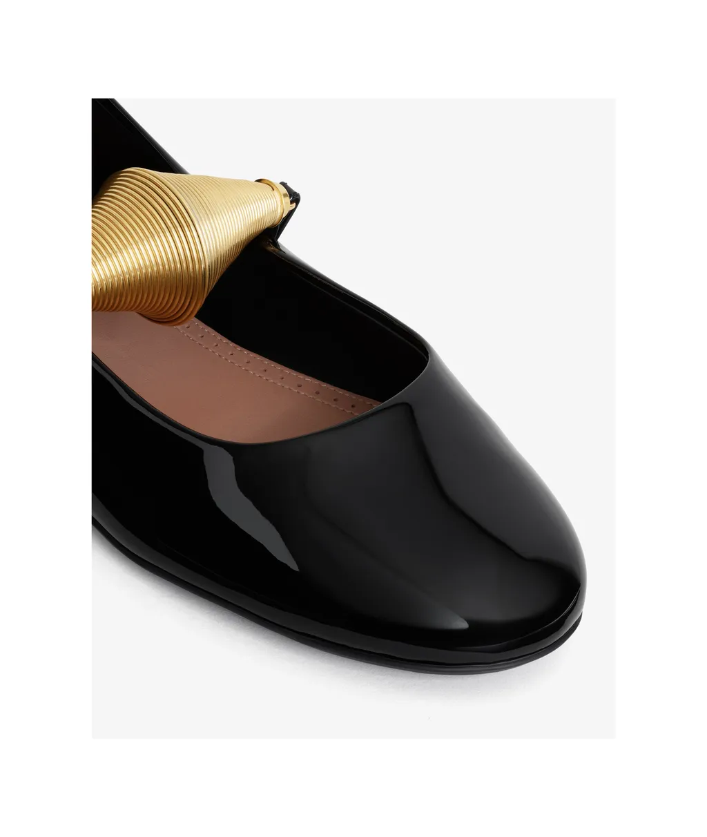 Jewel Ballet Flats