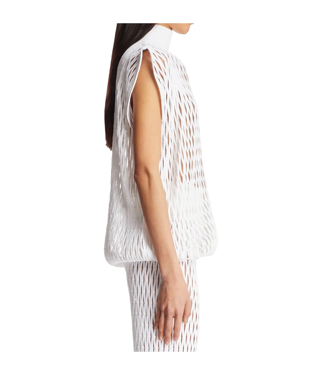 Knit Oversized Top