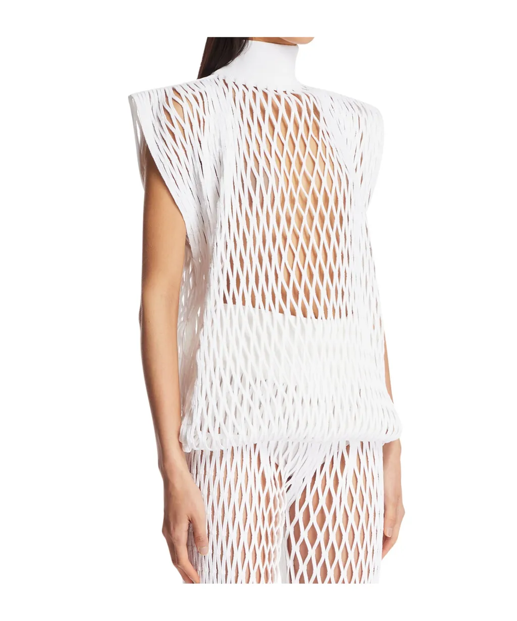 Knit Oversized Top