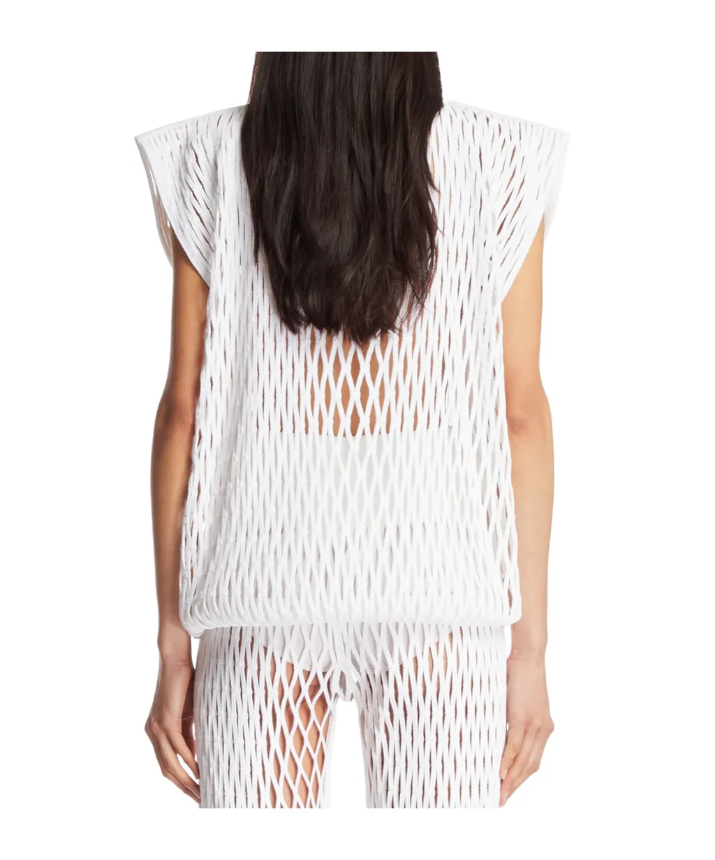 Knit Oversized Top