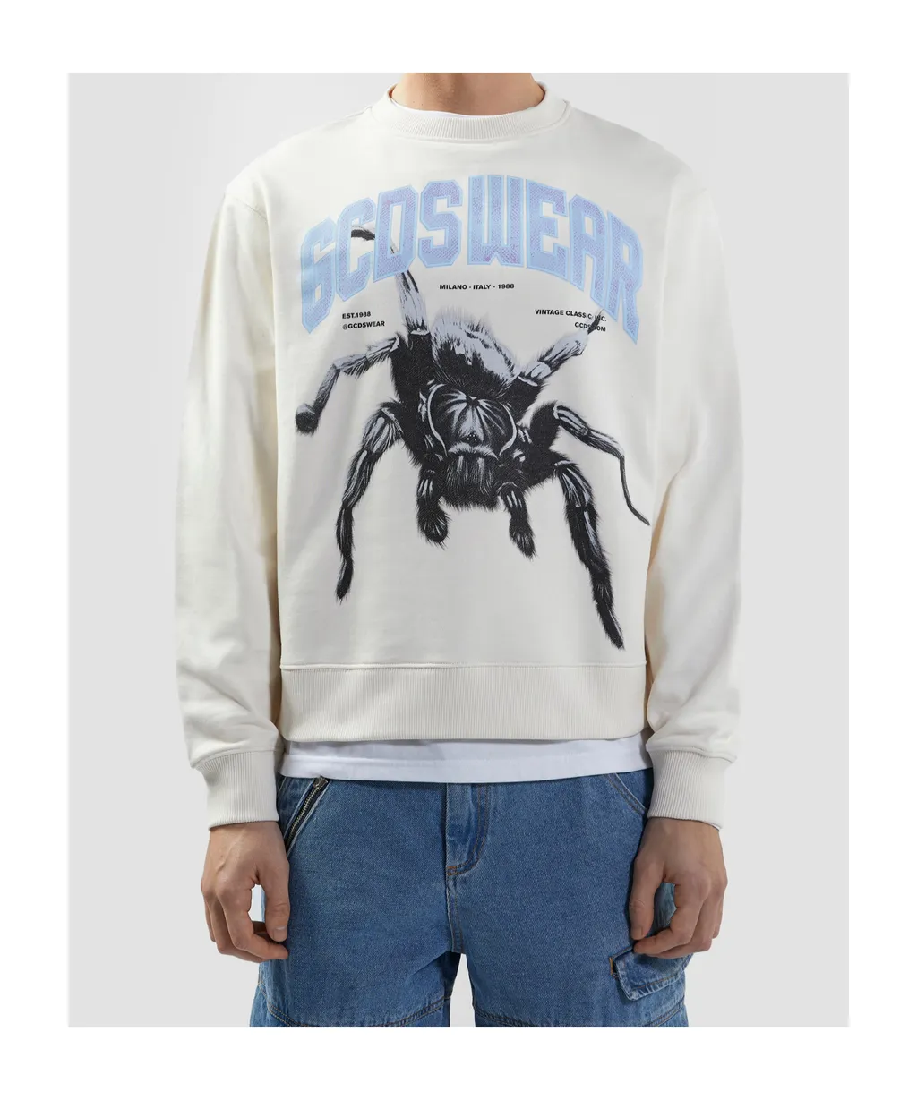 Gcds Gcdswear Spider Crewneck Sweatshirt