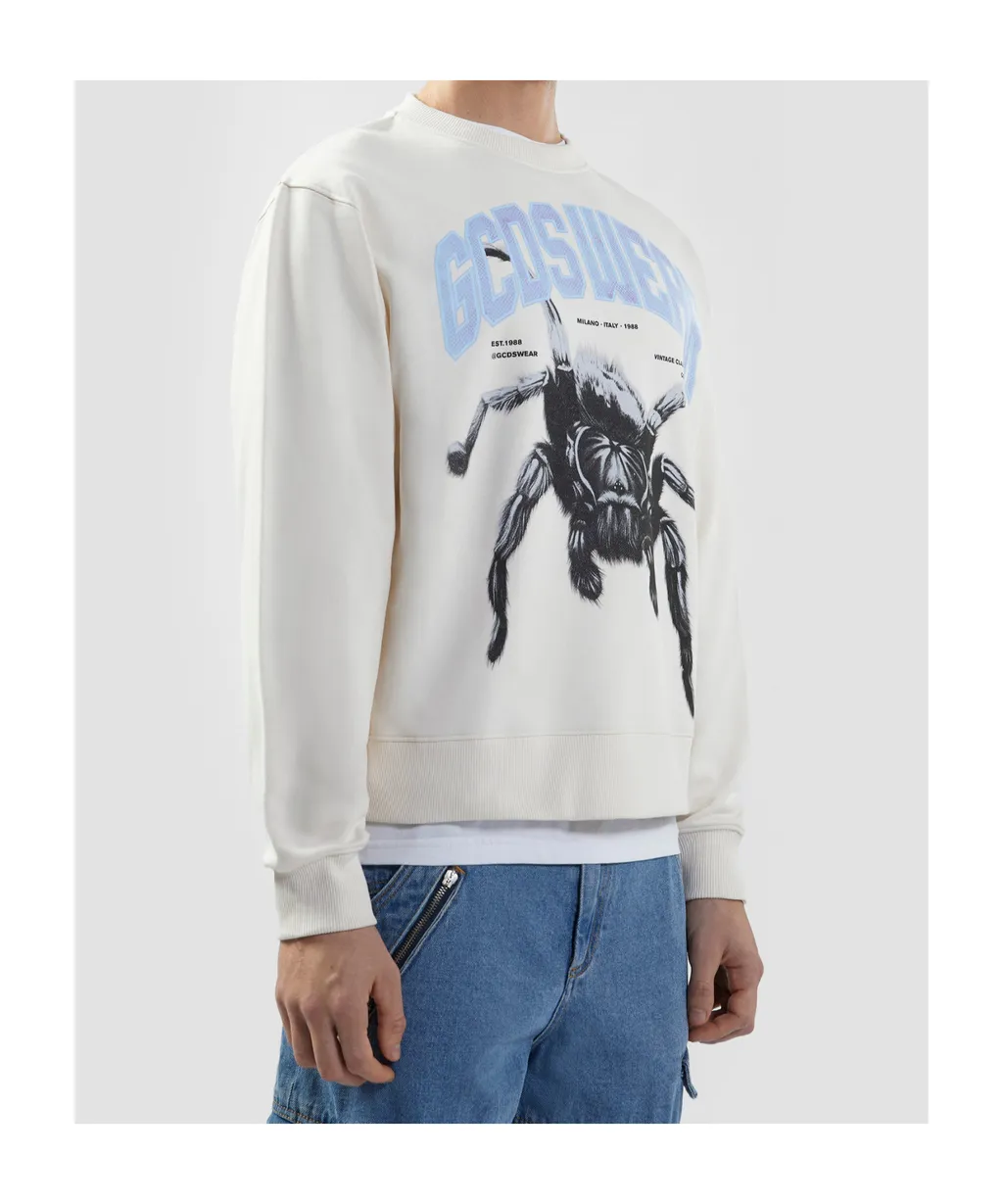 Gcds Gcdswear Spider Crewneck Sweatshirt