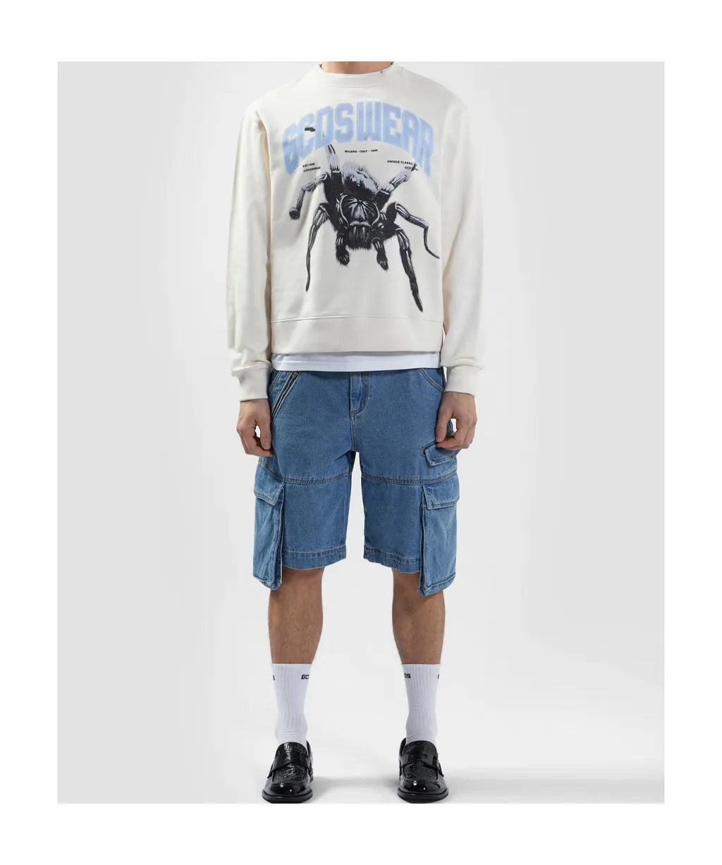 Gcds Gcdswear Spider Crewneck Sweatshirt