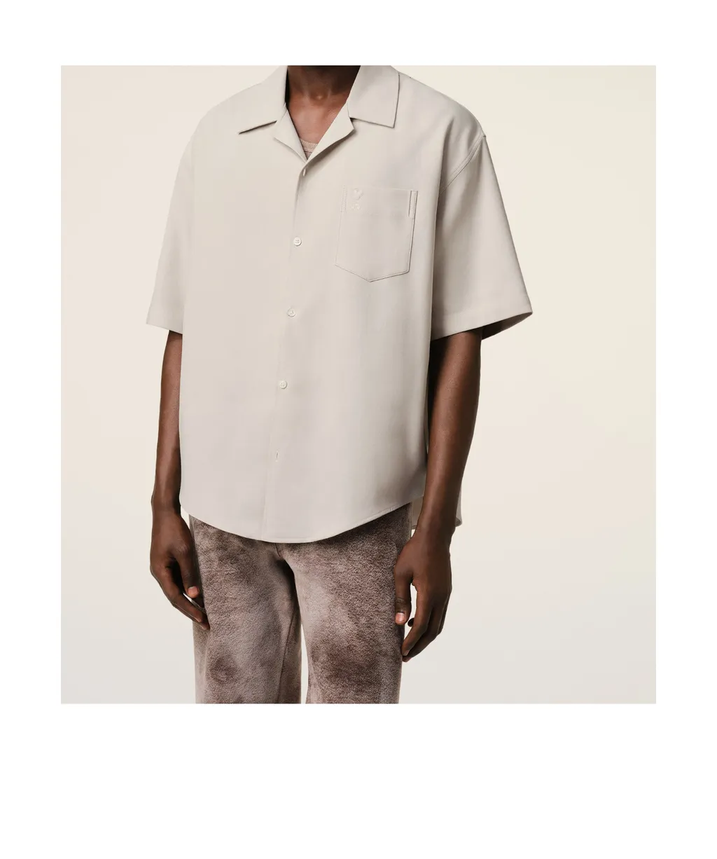 Ami Ami De Coeur Short Sleeved Shirt