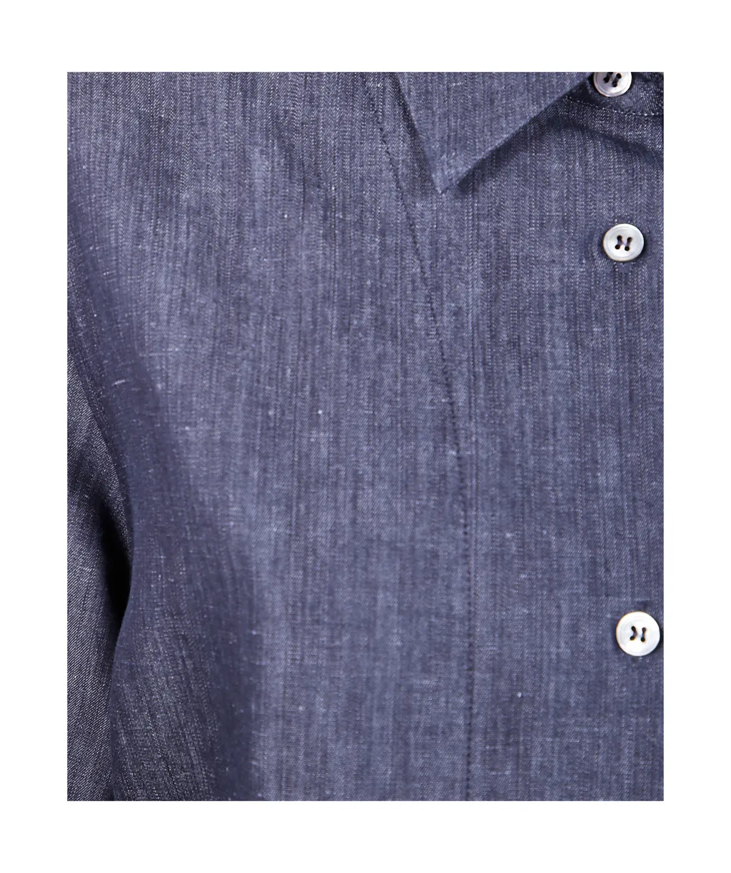 Studio Nicholson Luis Short-Sleeved Buttoned Shirt