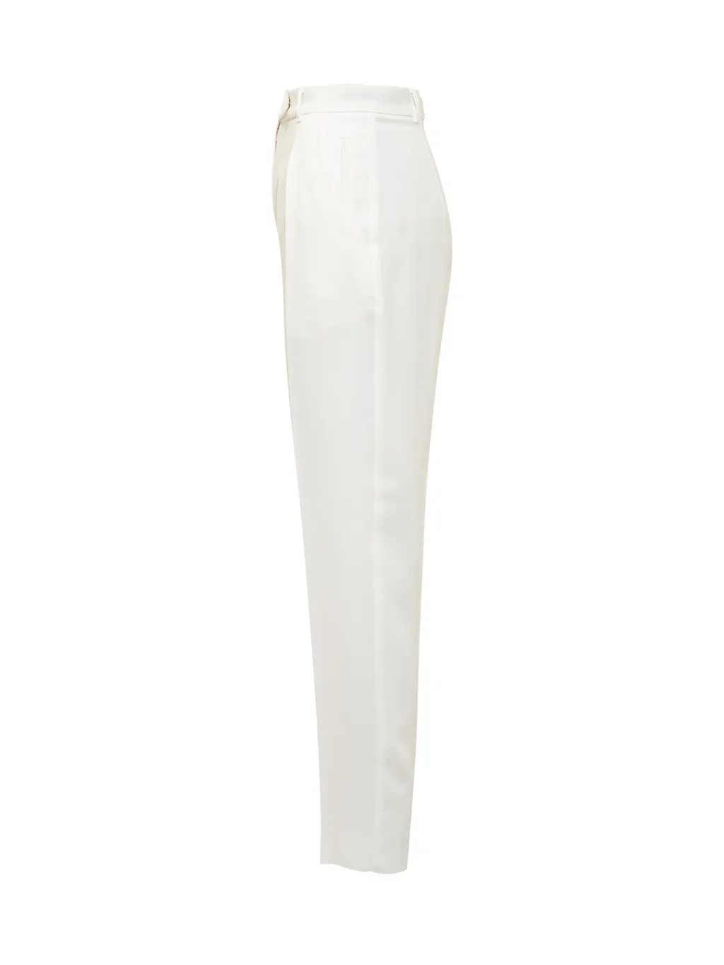 Casual Pants With Belt Loops