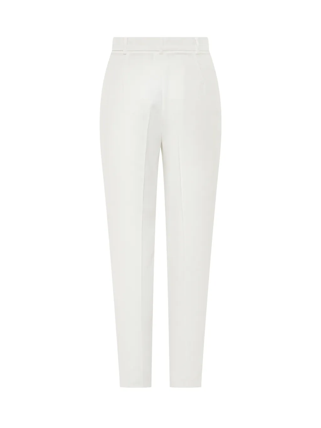 Casual Pants With Belt Loops