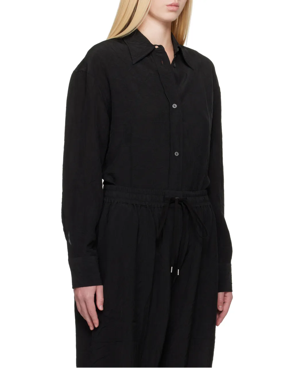 Studio Nicholson Long-Sleeved Buttoned Shirt