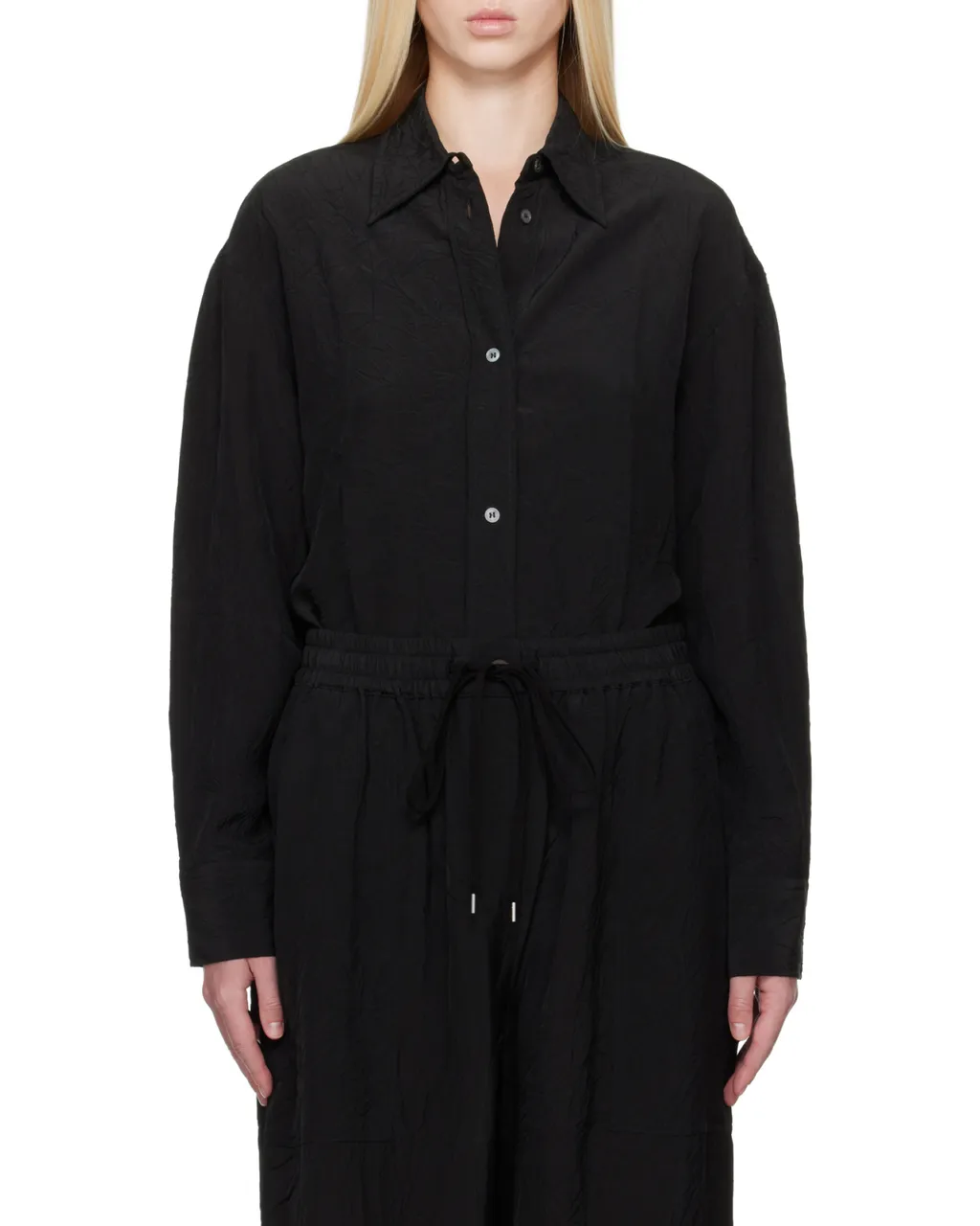 Studio Nicholson Long-Sleeved Buttoned Shirt