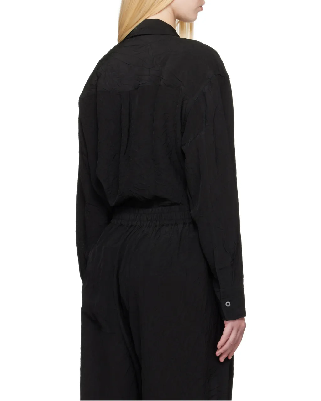 Studio Nicholson Long-Sleeved Buttoned Shirt