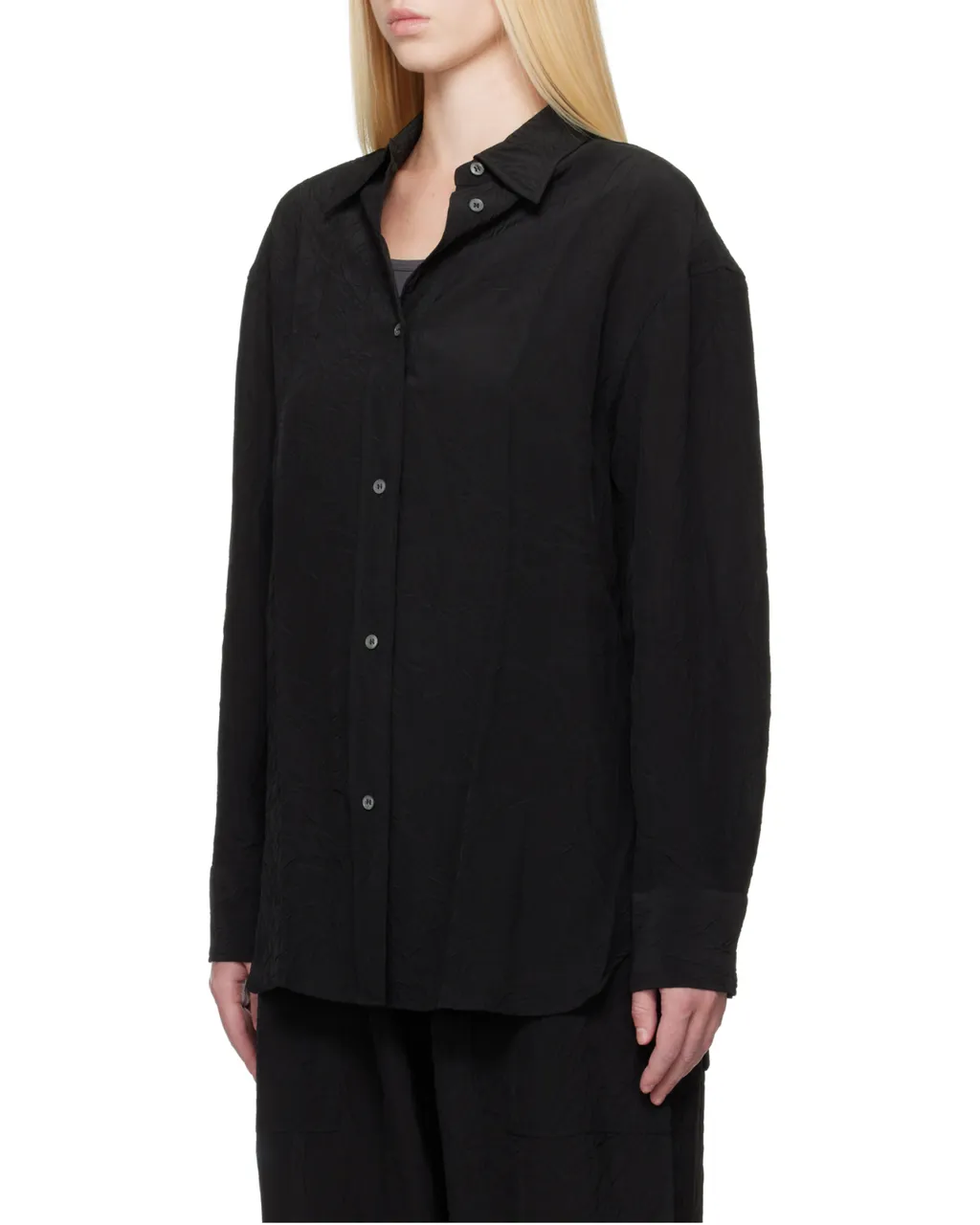 Studio Nicholson Long-Sleeved Buttoned Shirt