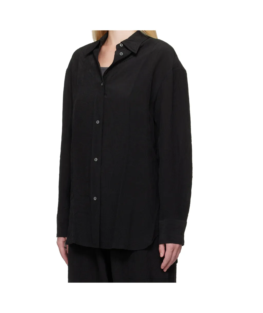 Studio Nicholson Long-Sleeved Buttoned Shirt