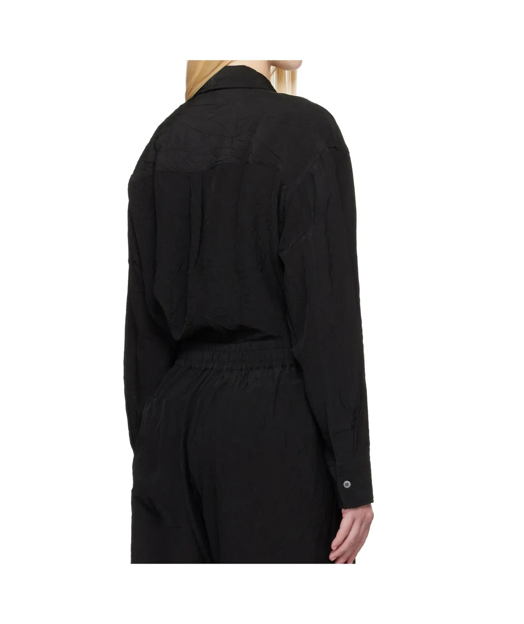 Studio Nicholson Long-Sleeved Buttoned Shirt