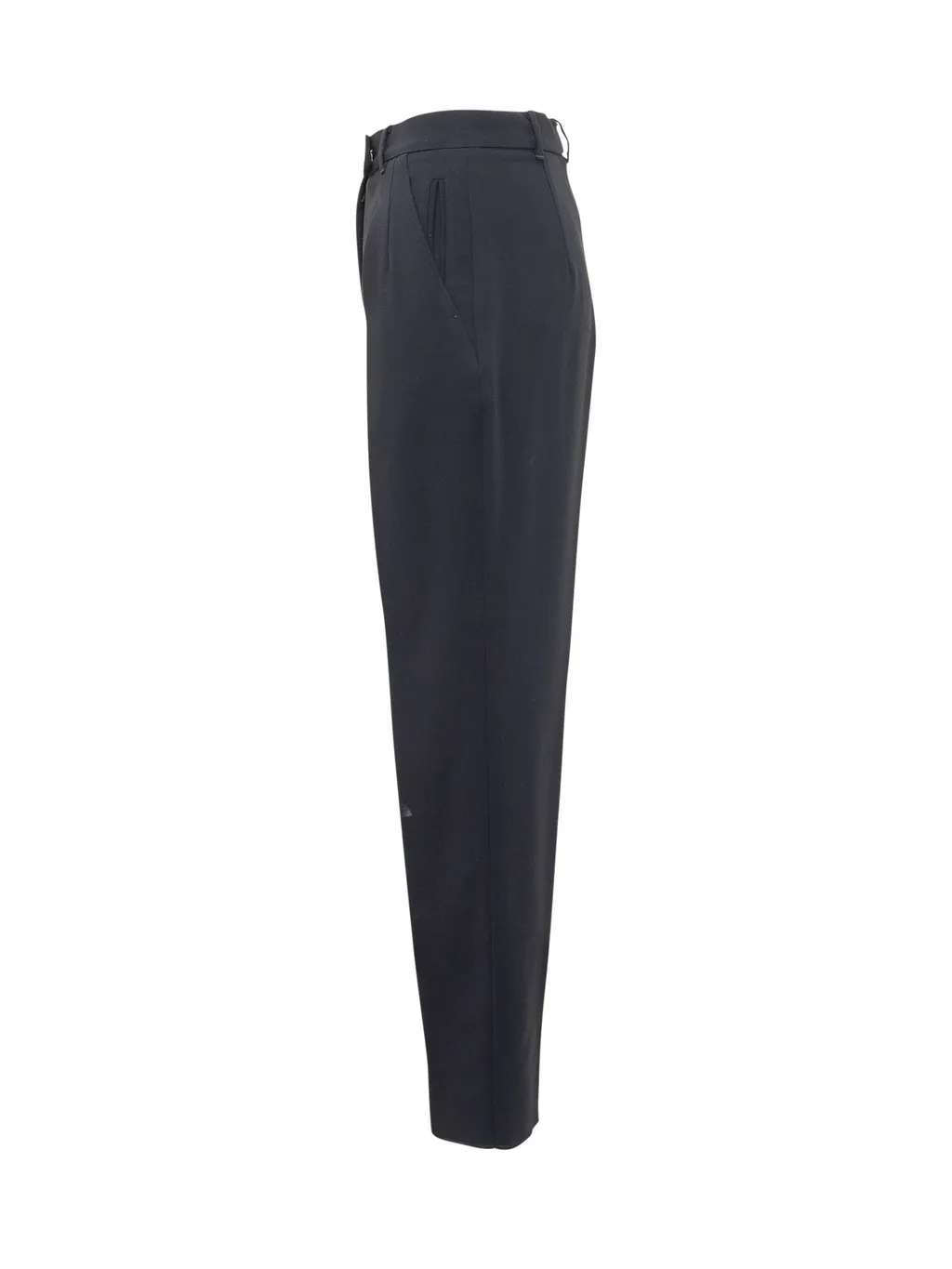 Casual Pants With Belt Loops