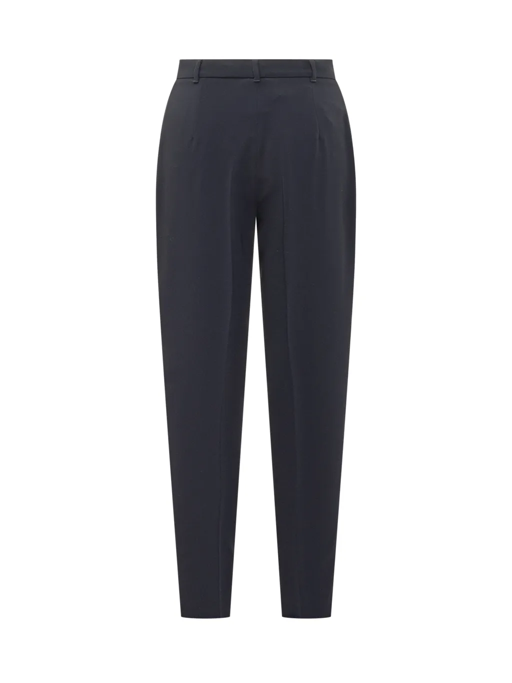 Casual Pants With Belt Loops
