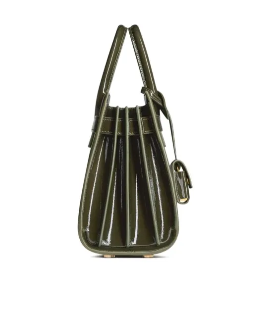 Sac De Jour Nano In Patent Leather