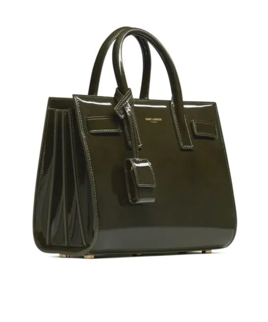 Sac De Jour Nano In Patent Leather