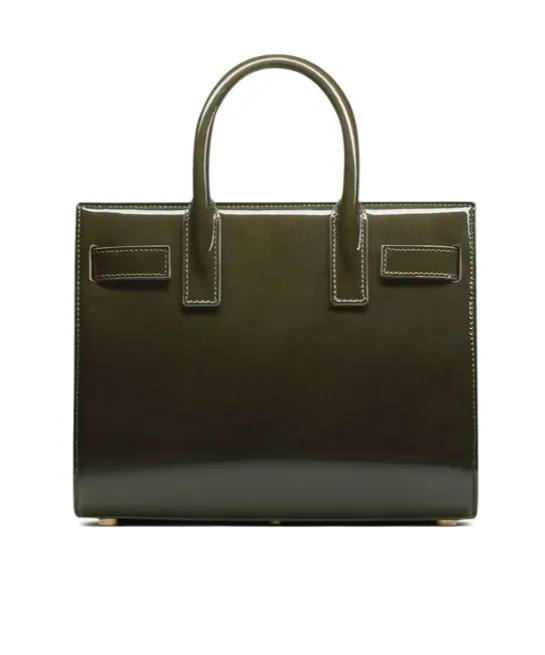 Sac De Jour Nano In Patent Leather