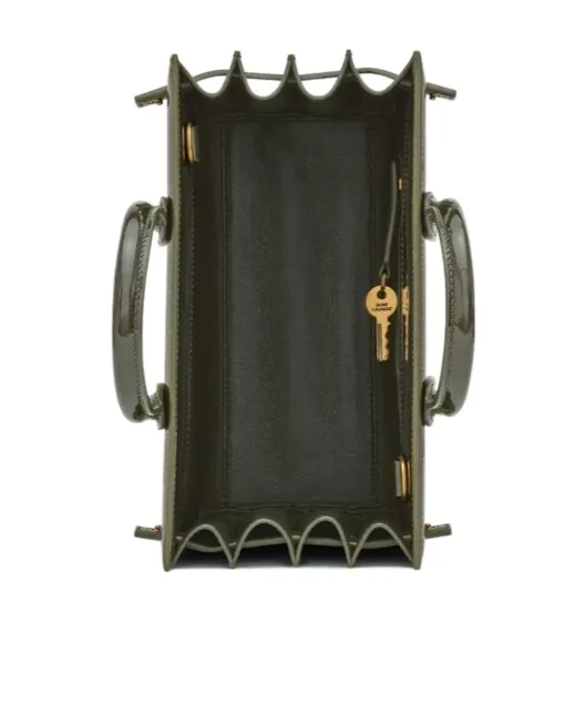 Sac De Jour Nano In Patent Leather