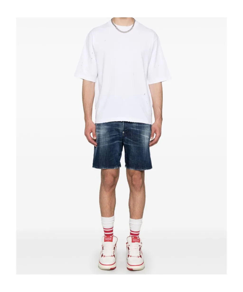 Dsquared2 Logo Patch Short-Sleeved T-Shirt