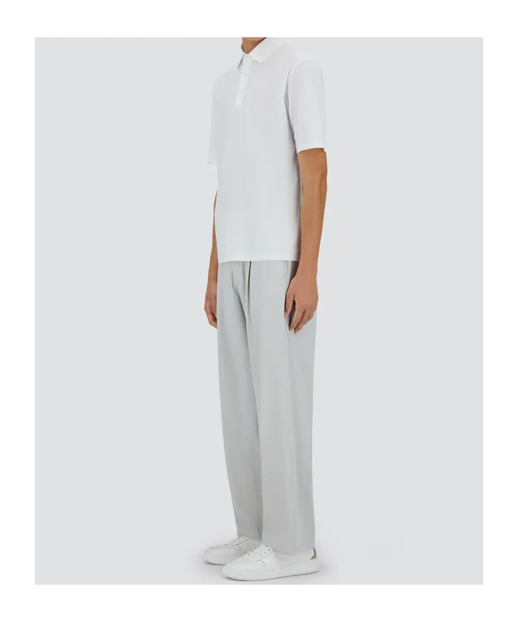 Herno Ultralight Scuba Polo Shirt