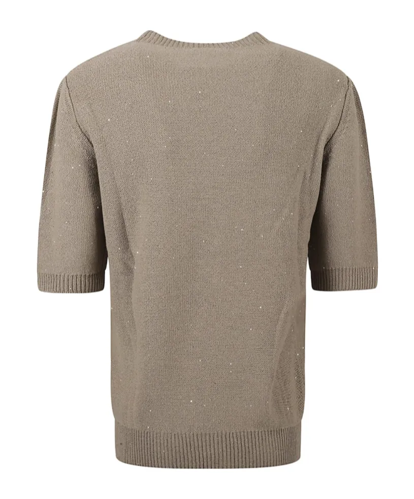 Short-Sleeved Knitwear