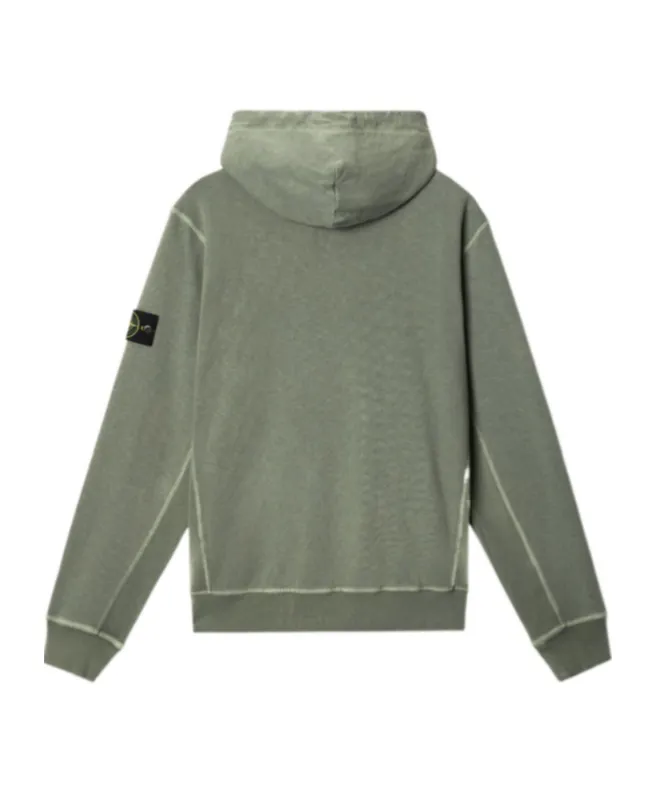 Stone Island Zip-Up Hooded Jacket