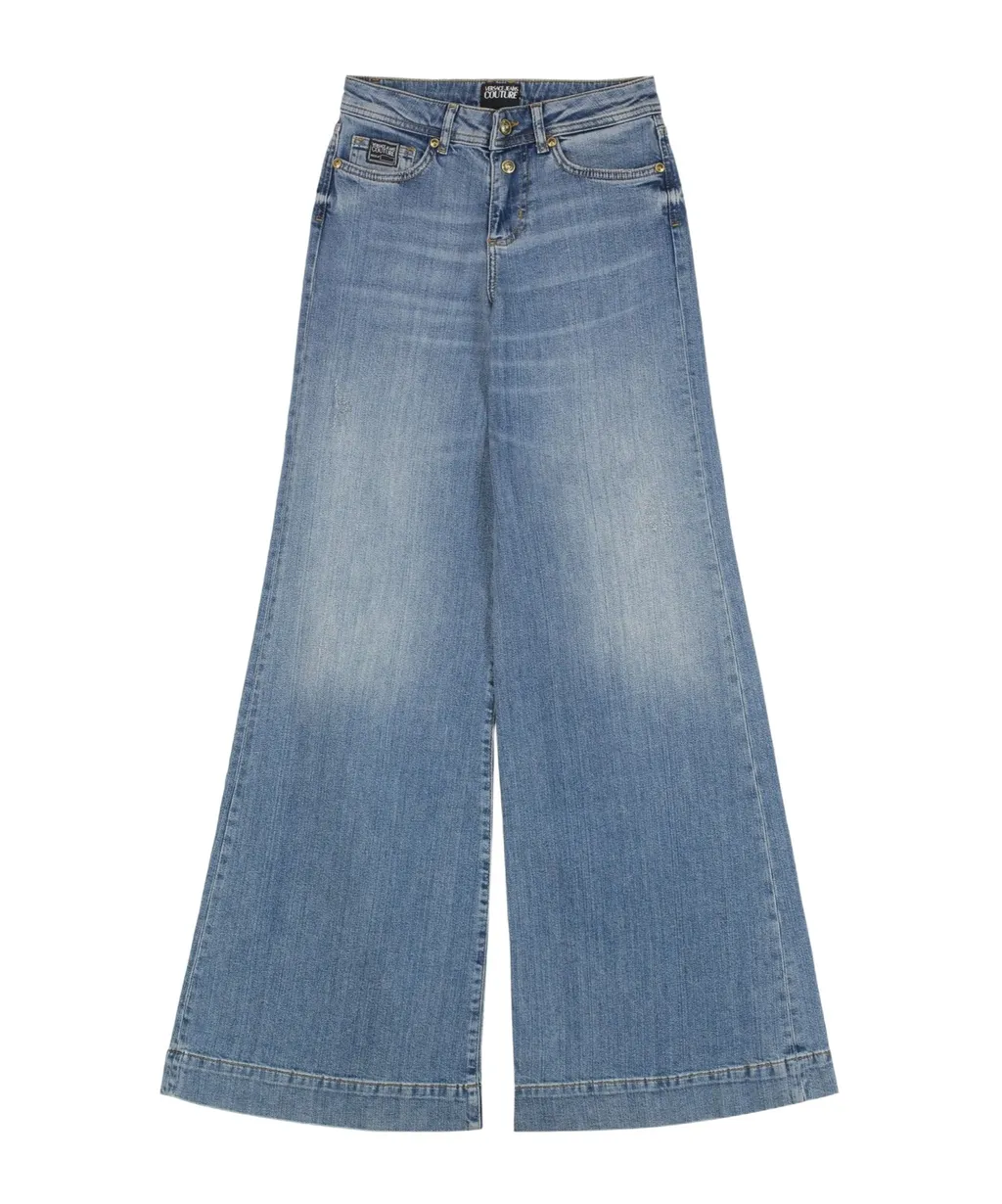 Versace Jeans Couture Wide-Leg Jeans