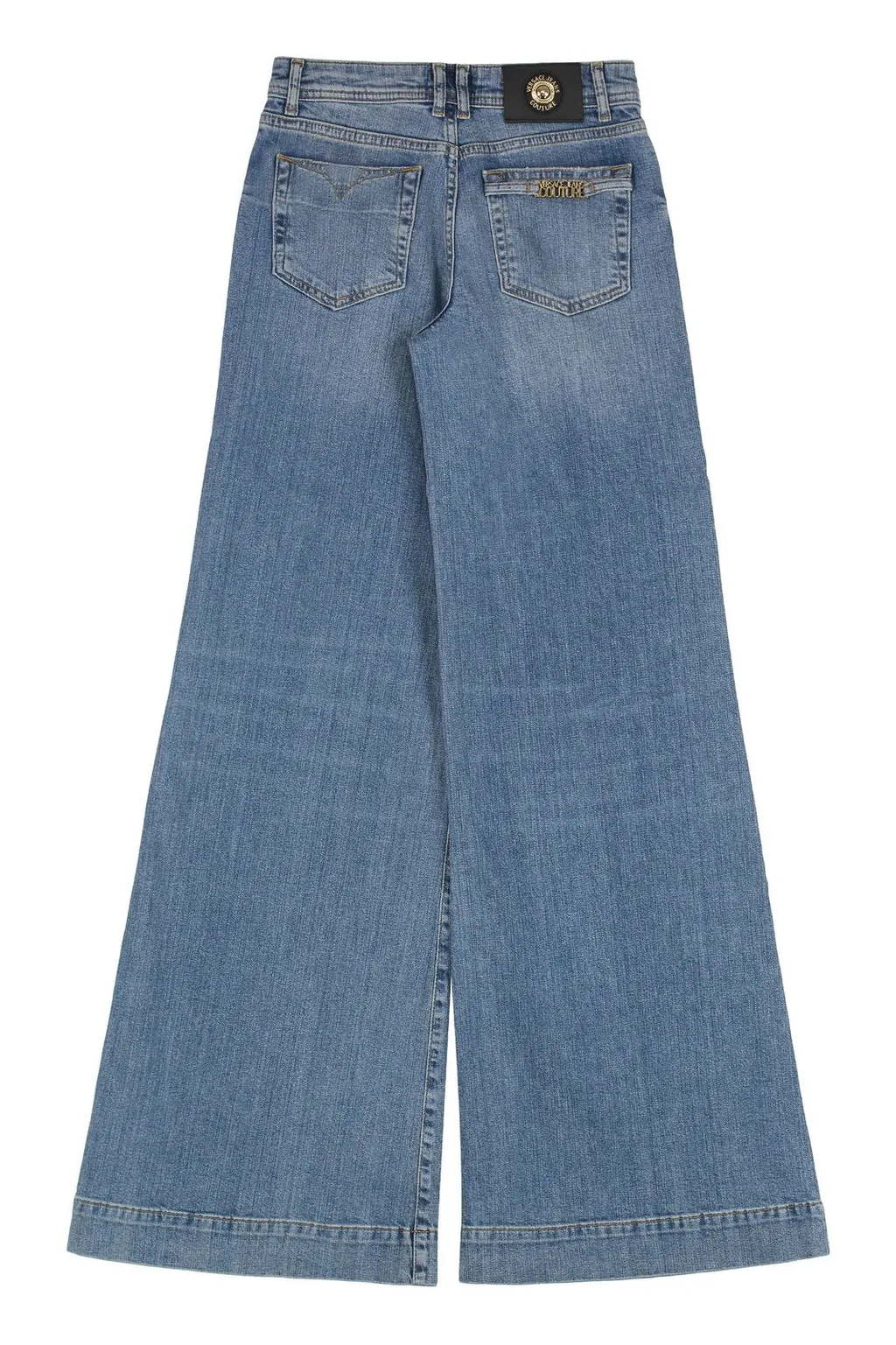 Versace Jeans Couture Wide-Leg Jeans