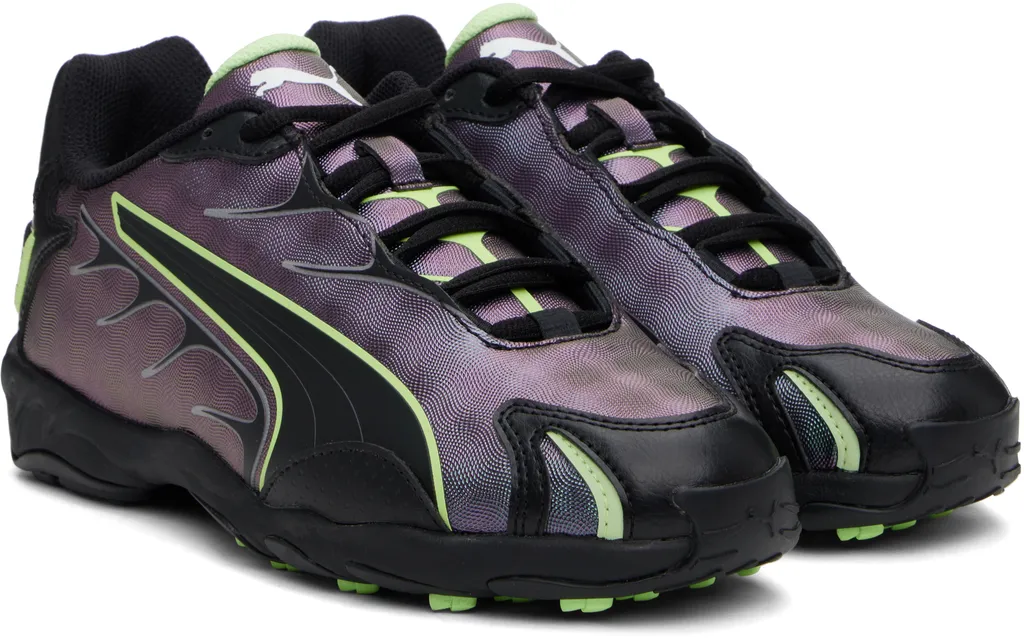 Lace-Up Sneakers