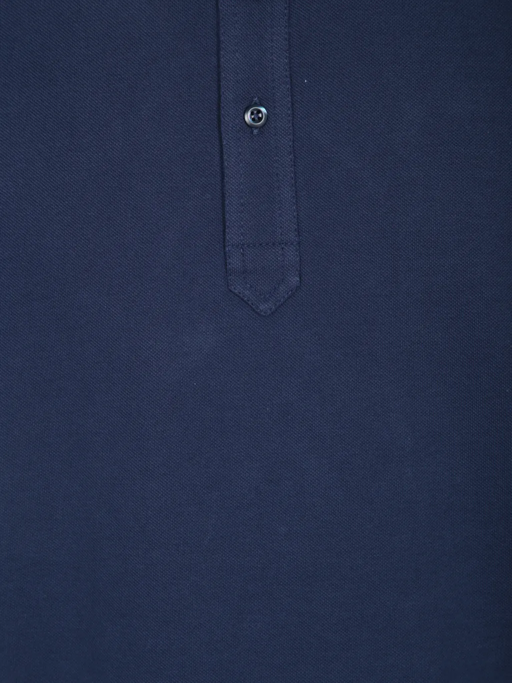 Brunello Cucinelli Faux-Layering Piqué Shirt-Style Collar Polo Shirt