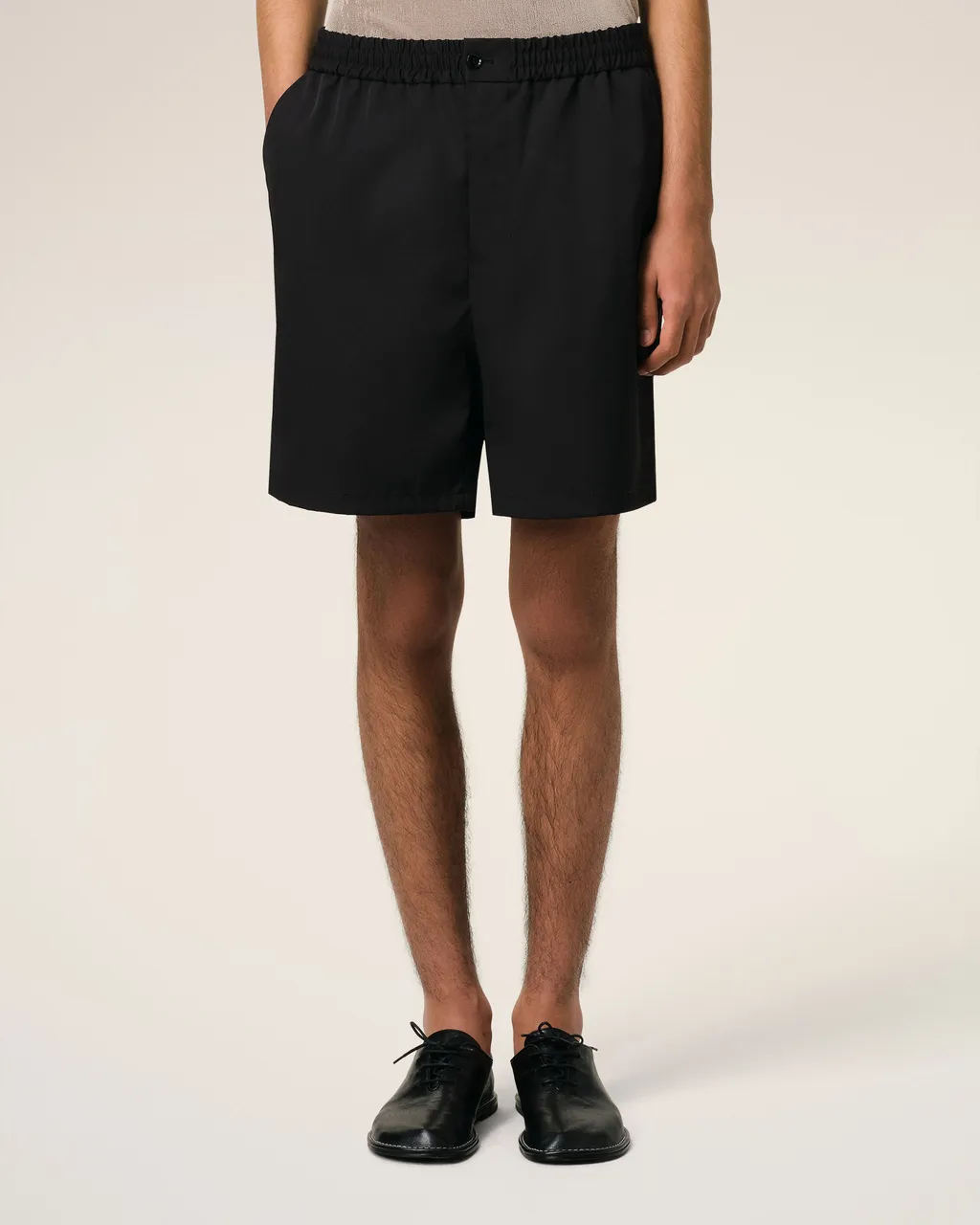 Ami Elasticated Waist Shorts