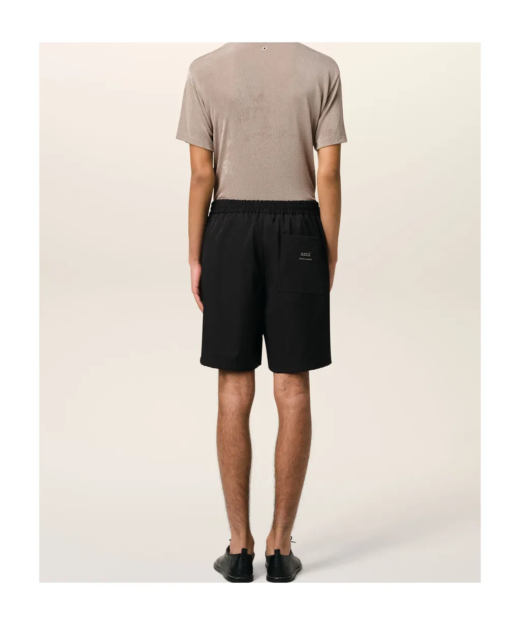 Ami Elasticated Waist Shorts