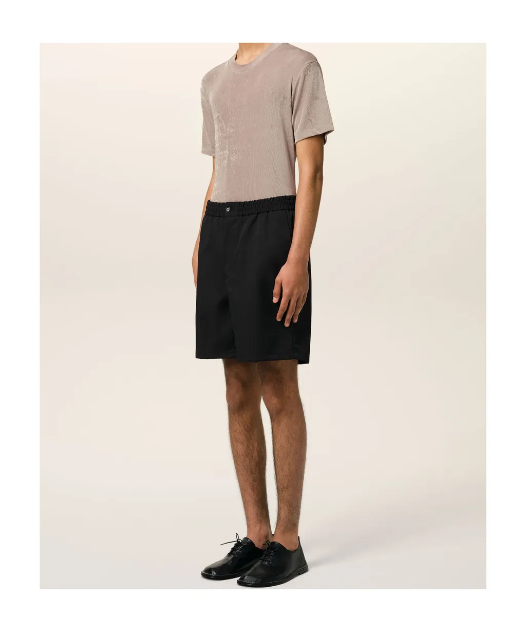 Ami Elasticated Waist Shorts