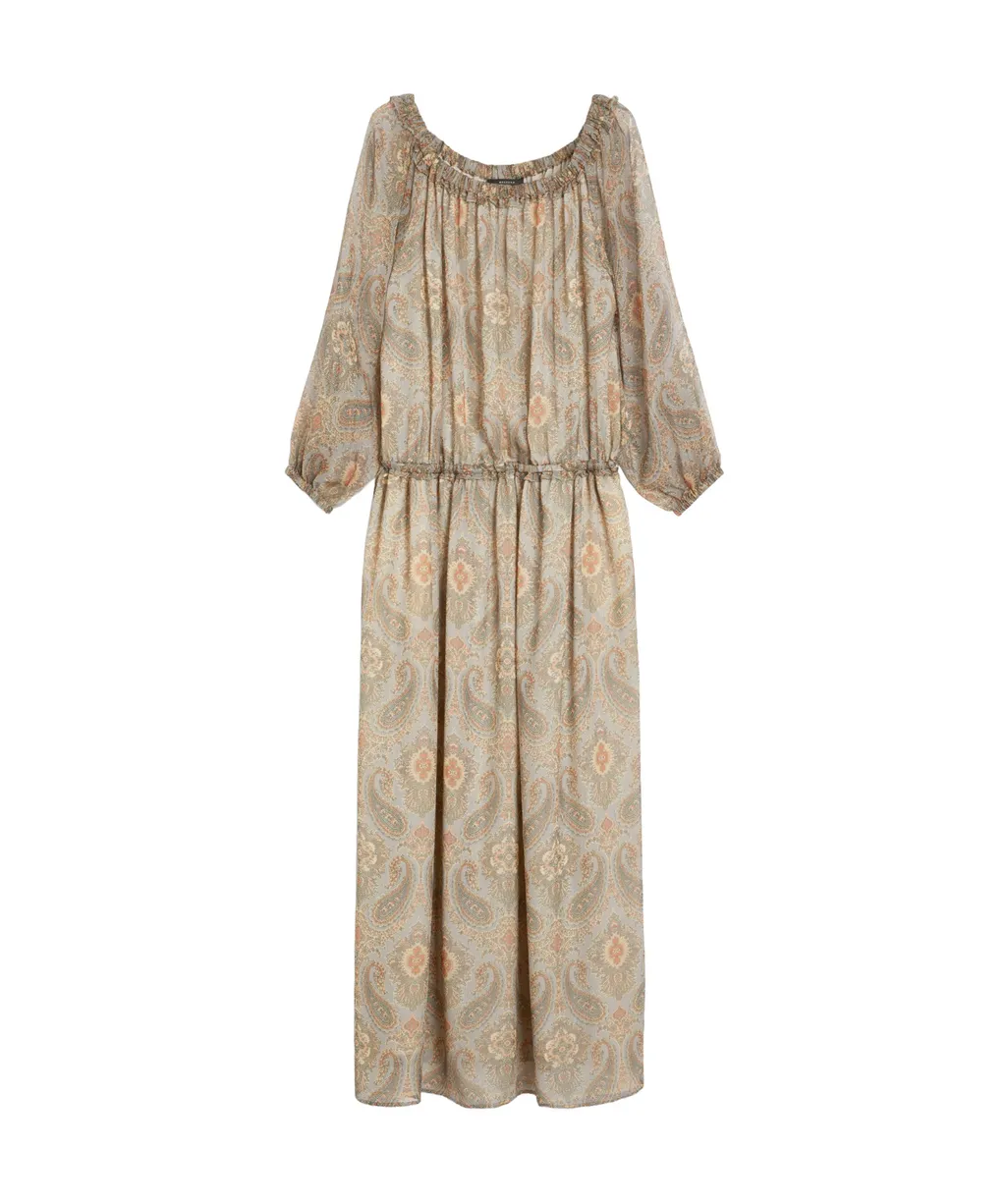 Weekend Max Mara Pattern-Printed Dress