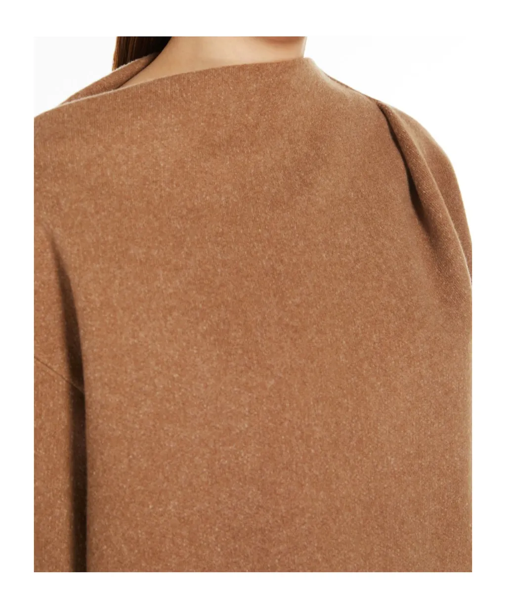 Max Mara Oxa Asymmetrical-Cut Sweater